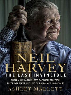cover image of Neil Harvey